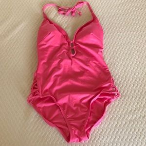 Laundry by Shelli Segal Bubblegum Pink Swimsuit